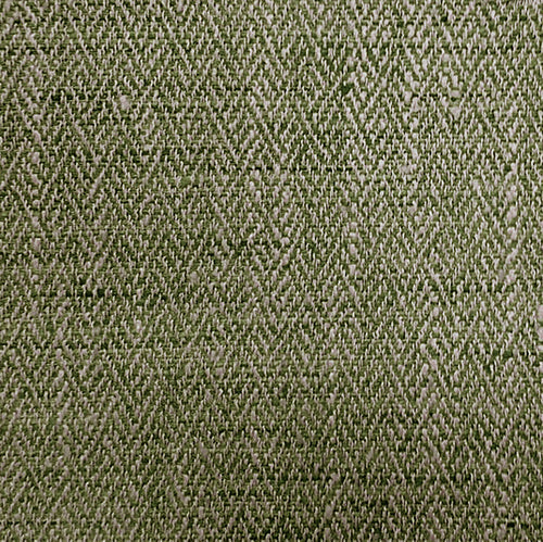 Close-up of green fabric texture